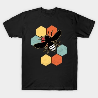 Vintage Colour Bee T-Shirt